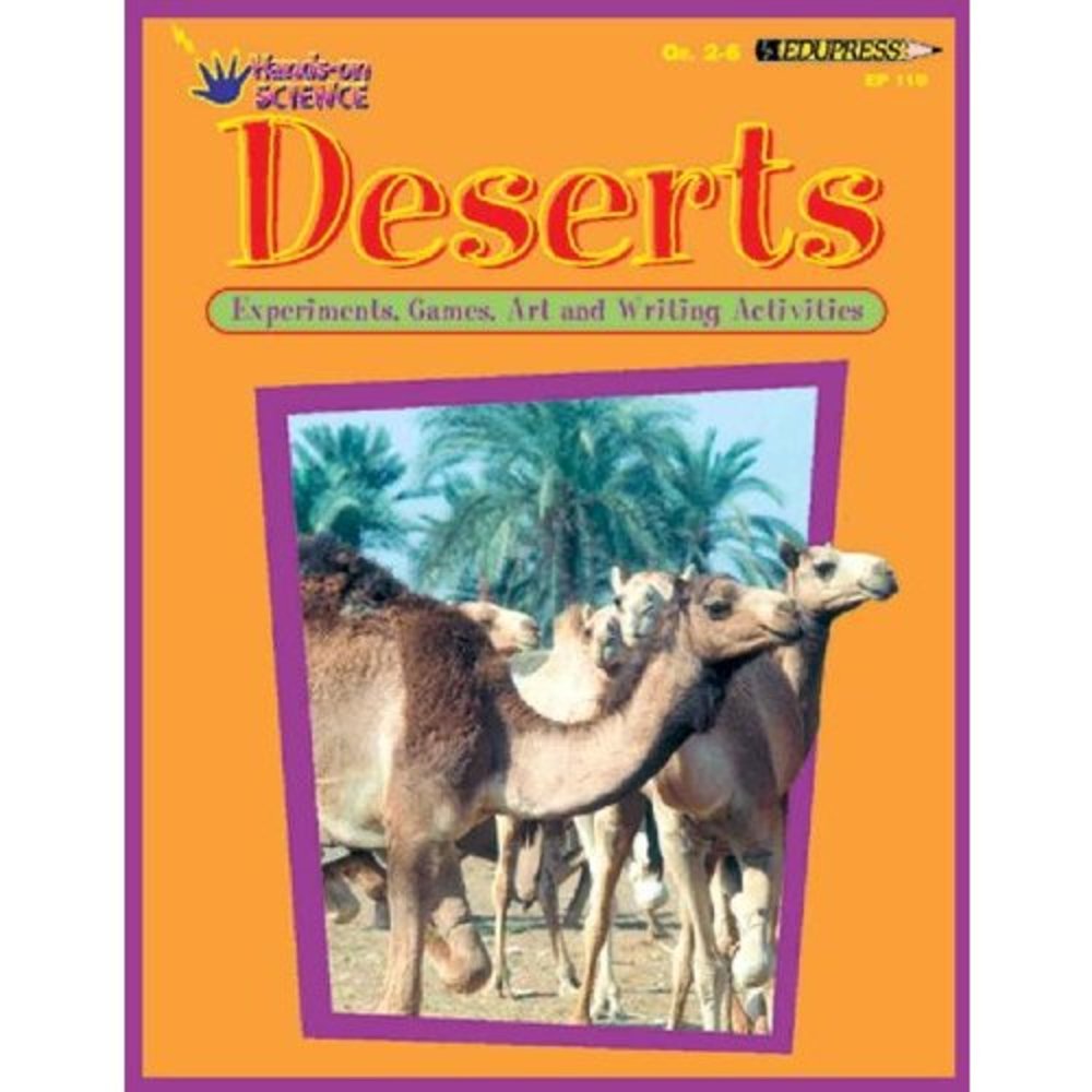 Hands-On Science Activity Book, Deserts